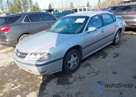 2001 Chevrolet Impala Ls from USA, damaged, VIN 2G1WH55K219148290
